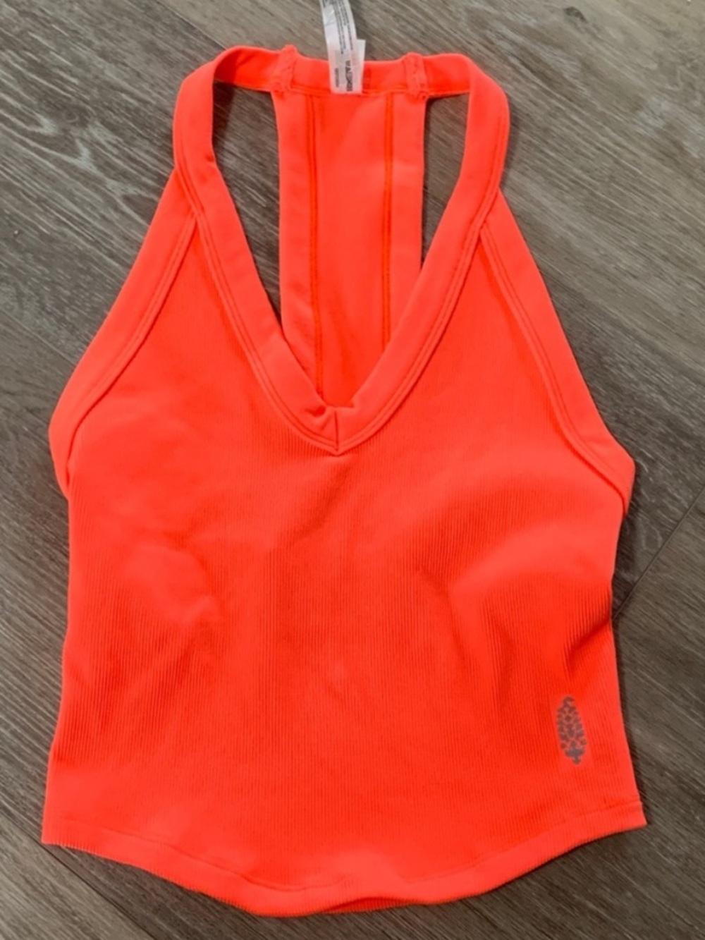 FREE PEOPLE FP MOVEMENT All Clear V
Neck Cami Racerback Tank Top